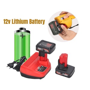 Kit di Utensili a Pinza Verticale ProPress per Edilizia, Alimentato a Batteria per Tubi HVAC e Idraulici in PEX e Rame, e Altri Utensili Idraulici - Product Image 4