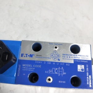 美国维克斯液压电磁阀DG DG4V DG4 DG4V-3-2A-<span class=keywords><strong>M</strong></span>-U-H7-60液压双头电磁换向阀 - Product Image 5