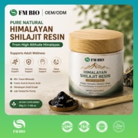 Résine d'Or de Shilajit de l'Himalaya OEM d'Usine, Pot de 30g, Acide Fulvique, 85 Minéraux, Complément pour l'Énergie, le Système Immunitaire, le Sommeil et le Bien-être