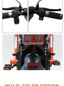 Scooter Eléctrico de Dos Ruedas de 60v, 150kg, Motor sin Escobillas de 1000W, Batería de Litio, Alta Velocidad, Largo Alcance, Transporte Urbano - Product Image 5