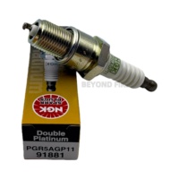 Bougie d'allumage NGK pour système d'allumage automobile 91881 PGR5AGP11 pour JAC REFINE M4 2019-, Bin Yue 2007-, REFINE M1 MPV 2002-