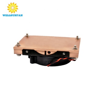 Welllsunfan <span class=keywords><strong>CPU</strong></span> làm mát mát Quạt hướng trục ổ cắm màu đen <span class=keywords><strong>775</strong></span> 1155 1156 2011 PWM điều khiển tốc độ 12V đánh giá điện áp <span class=keywords><strong>CPU</strong></span> tản nhiệt mát - Product Image 2