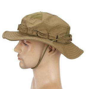 Wholesale Foldable Boonie <b>Hats</b> for Men Camouflage <b>Bucket</b> <b>Hat</b> Outdoor Adjustable Fishing <b>Hat</b> <b>With</b> <b>String</b> - Product Image 2