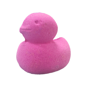 Bombas de baño esenciales con ingredientes 100% naturales, bomba de manteca de karité, bomba de baño con forma de pato para el cuidado corporal de niños. - Product Image 2