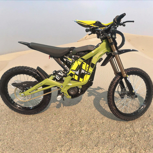 Mới Màu Hồng Điện Xe Đạp Bụi Bẩn 2025 Sur Ron Ánh Sáng Bee X 8000 Watts Off-Road Siêu Bee 2 Điện Xe Đạp Leo Núi - Product Image 2