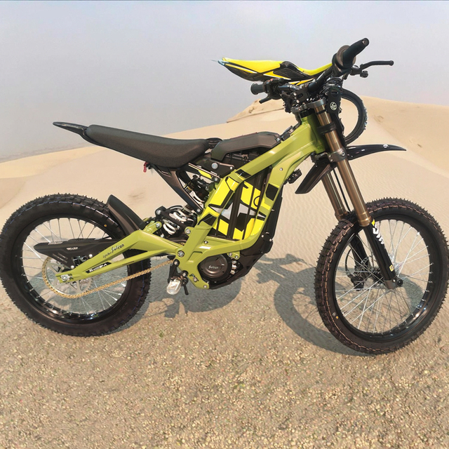 ZH 2026 Surron Light Bee X Electric Dirt Bike 10KW 72V 35Ah 295NM 59Kg Powerful Motor Performance Riding Strong Acceleration