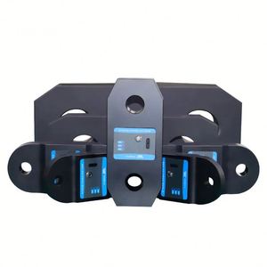 Celda <span class=keywords><strong>de</strong></span> Carga Digital para Pesaje Industrial, Medidor <span class=keywords><strong>de</strong></span> <span class=keywords><strong>Peso</strong></span> 1T 2.5T 5T 12T, Medidor <span class=keywords><strong>de</strong></span> Fuerza Inalámbrico Portátil, IP67 Impermeable, Aleación - Product Image 2