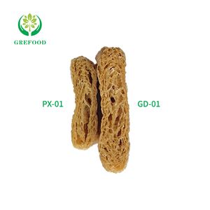 Proteína vegetal texturizada Proteína de tejido de soja TVP Como aperitivo de carne Materia prima HALAL Sustituto de carne barato para vegetarianos - Product Image 4