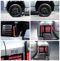 Nouvelle voiture de luxe Yangwang U8, SUV 5 portes 5 places à autonomie étendue, BYD Yangwang U8, voitures neuves