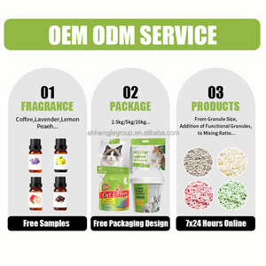 Lettiera per Gatti in Tofu Ecologica Biodegradabile e Smaltibile nel WC, 99% Senza Polvere, Agglomerante, con Controllo Odori e Granuli Deodoranti - Product Image 4