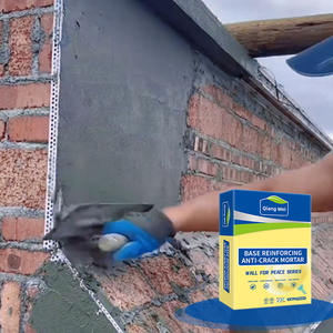 Materiali da costruzione Premium mortaio cementizio polimerico per la riparazione di pareti esterne e per il restauro di intonacatura mortaio impermeabile - Product Image 3