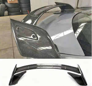 High Quality Carbon Fiber Trunk Spoiler Lip Rowen Style Tail <b>Wing</b> Bumper for BRZ GT86 New Condition - Product Image 1