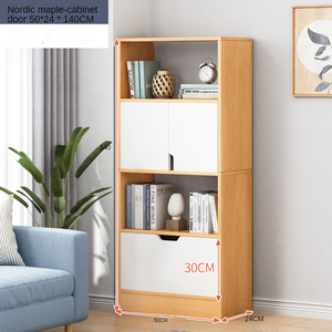 Estantería Simple para sala de estar, estante de almacenamiento para dormitorio, Económico