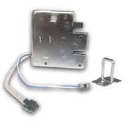 HLD4428 serrure électromagnétique à solénoïde, serrure magnétique intelligente pour système De contrôle d'accès