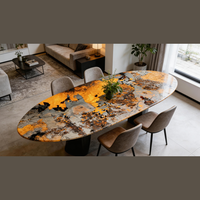 Panneau mural en marbre exotique translucide sur mesure de qualité supérieure, dalle de pierre naturelle orange polie pour mur d'accentuation de villa et hall d'hôtel