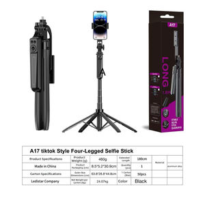 Stabilisateur vidéo rotatif pour caméra d'<span class=keywords><strong>action</strong></span>, nouveau produit directement de l'usine, perche à <span class=keywords><strong>selfie</strong></span>, support de téléphone portable pour V5.2 AI - Product Image 6