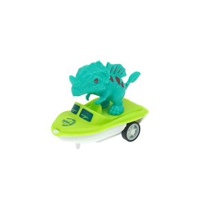 Voiture à rétrofriction dinosaure de dessin animé pour enfants, <span class=keywords><strong>petit</strong></span> jouet à friction, 75MM, capsule surprise - Product Image 4
