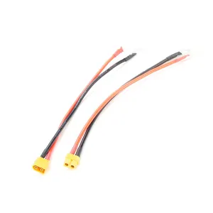 Popüler OEM ODM Wiring dişi kablo demeti kablo montajı XT90 xtxt30 açmak için