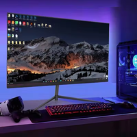 Moniteur d'ordinateur de bureau de haute qualité en vente flash, 1920*1080P, LED LCD, 24 pouces, 144Hz, pour le jeu, le bureau et les affaires