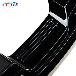 Alerón Trasero de Maletero Estilo GT500 de Plástico ABS Negro Brillante para <span class=keywords><strong>Ford</strong></span> <span class=keywords><strong>Mustang</strong></span> <span class=keywords><strong>Shelby</strong></span> <span class=keywords><strong>GT350R</strong></span> Bullitt S550 2015-2022 - Product Image 3