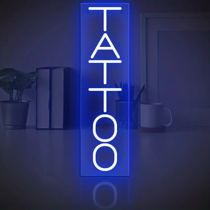 Großhandel Led Logo Licht DONT OVER THINK SHIT Neonschild Tattoo Hochzeit Dropshipping Neonschild für Schlafzimmer Party Heimdekoration - Product Image 2