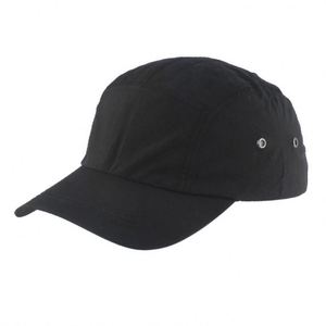 Wholesale Adult Unisex Custom Outdoor Waterproof Nylon Street Style Sports Cap 5-Panel Baseball Cap for Men and Women - Product Image 2
