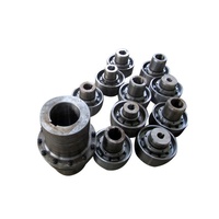 Disque de frein à accouplement flexible en acier NGCL/NGCLZ pour équipement minier, diamètre de perçage 80, vitesse maximale 1500, fabrication sur mesure