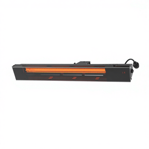 Calefactores Radiantes Infrarrojos Eléctricos para Exteriores, Impermeables, 1000W <span class=keywords><strong>de</strong></span> Potencia - Product Image 1