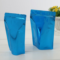 Sacs d'emballage en plastique laminé imprimés sur mesure, pochettes à fermeture éclair, sachets refermables en aluminium, sacs Mylar anti-odeur de 3,5 g