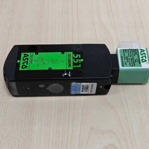 Válvula Solenoide Asco Serie 551 G551A005MS de 2 Posiciones y 3 Vías, Válvula Deslizante Compacta para Sistemas de Control - Product Image 4