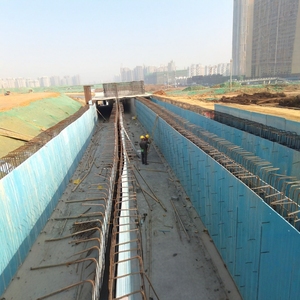 Waterproof PVC Concrete <strong>Formwork</strong> <strong>Shuttering</strong> Sheet Low Maintenance Factory Direct for Modern Architecture - Product Image 5