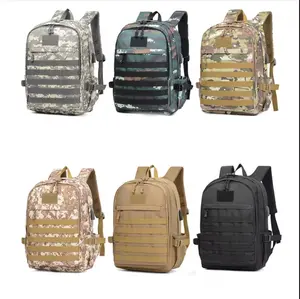 Outdoor Hunting Camo Bag Camping Hiking Backpacks Tactical Molle Backpack Camping Level 3 Bag Camouflage Laptop Bags