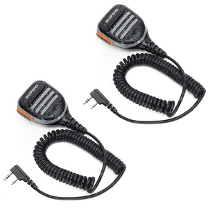 Micrófono Portátil AR-780, Altavoz de Mano Impermeable para una Comunicación Fácil con Walkie Talkie baofeng <span class=keywords><strong>BF</strong></span>-888s <span class=keywords><strong>UV</strong></span>-5R <span class=keywords><strong>UV</strong></span>-82 - Product Image 2