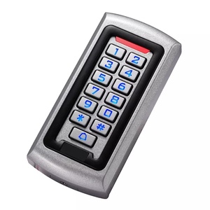 Clavier autonome étanche IP68 TDS603 avec contrôle d'accès RFID, boîtier métallique, rétroéclairage bleu, Wiegand26, carte mémoire pour extérieur - Product Image 4