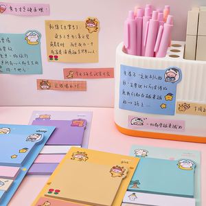 Bloc de Notas Adhesivas, Bloc de Notas para Oficina, Material Escolar, Pegatinas Adhesivas, Bloc de Notas Adhesivas Personalizadas - Product Image 3