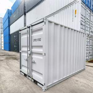 Mini Conteneur en Acier Corten Certifié ISO, Boîte de Rangement Portable pour Usage Commercial Extérieur - Product Image 6