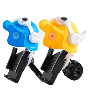 <b>Small</b> Helmet Phone Holder Adjustable Sunshade Rainproof For Electric Scooters General Purpose Type Height 22.5cm - Product Image 4