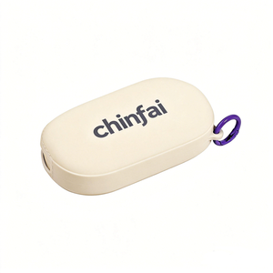 Chinfai Nouveau Portefeuille Simple en Gros pour Cadeau d'Entreprise, avec Logo Personnalisé, Couleur Bonbon, Porte-clés Rond en Silicone et Porte-monnaie en Peluche - Product Image 5