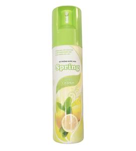En stock/OEM, désodorisant écologique pour usage domestique, marché de masse, Vietnam, SPRING-Lemon (225 ml), spray avec 60 mois - Product Image 1