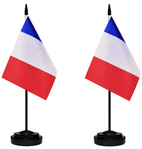 Хорошее качество, футбольные болельщики, подарочные наборы, кантри-баннер, французские национальные флаги Франции - Product Image 2