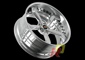 Custom Forgiato 2 pezzi cerchi 22-24-26 pollici auto adatta per <span class=keywords><strong>Monte</strong></span> <span class=keywords><strong>Carlo</strong></span>/Impala/capriccio/fantasma/modello X/cutlass442 Rucci - Product Image 4