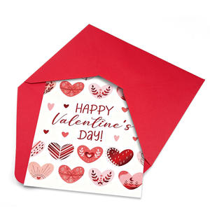 Valentine's Day Love <strong>Card</strong> Envelope Set Romantic Festival Blessing Envelope - Product Image 1