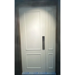 <span class=keywords><strong>Porte</strong></span> d'entrée moderne en acier <span class=keywords><strong>Hormann</strong></span> avec fonction antivol, design simple pour la sécurité de l'entrée extérieure, finition usine Chine - Product Image 2
