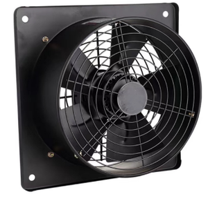 มงกุฎ350B2กันลมน้ำมัน T5มอเตอร์หลังคาภายนอกพัดลม12ft ใบพัดขนาดเส้นผ่าศูนย์กลาง380V/220V 40dB เสียงรบกวนต่ำ + สำหรับอุตสาหกรรม - Product Image 1