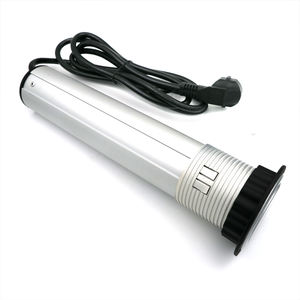 Prise de courant escamotable encastrée en aluminium pour bureau Jiaxin avec 3 prises non-terrestres, prise UK/EU - Product Image 5