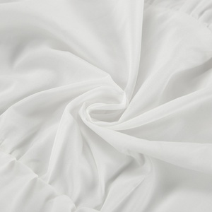 Jupe plissée double couche taille haute sur mesure OEM de haute qualité, respirante et tendance, pour le quotidien, coupe mi-longue, naturelle - Product Image 4