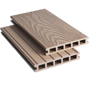 Tarima Exterior de WPC con Sistema de Clic, Moderna, Antideslizante, Cuadrada, Ecológica, Impermeable, con Relieve 3D, Personalizable - Product Image 6