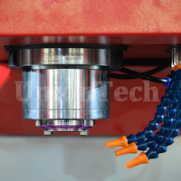 Centro de Mecanizado Vertical de Alta Calidad y Gran Resistencia de 4 Ejes VMC1580, Fresadora CNC con Control GSK Único, Cono Automático BT50