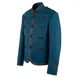 Chaqueta Táctica de Lana Estilo Hussar, Túnica Formal para Banda de Marcha, Uniforme de Patrulla Transpirable, Servicio OEM - Product Image 3