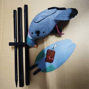 Toptan 2023 güvercin karga avcılık aksesuarları sahte alıcı ördek kaz kuş tuzak ekipmanları tuzak çekim Lures avı için - Product Image 5